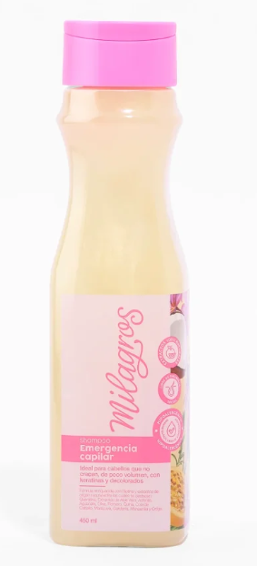 Shampoo Emergencia capilar Milagros