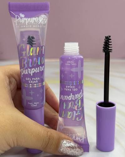 Gle fijador cejas purpure