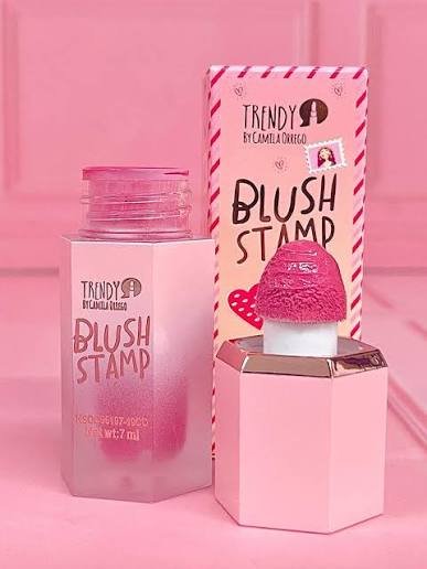 Rubor liquido Stamp Trendy