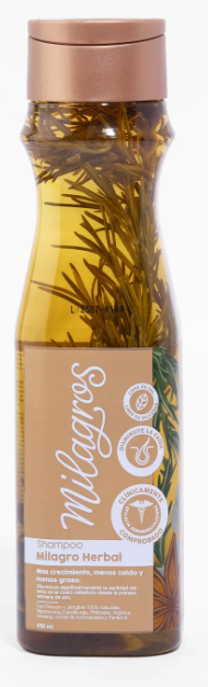 Shampoo Milagros Romero