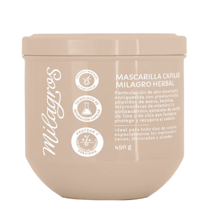Mascarilla Herbal Milagros