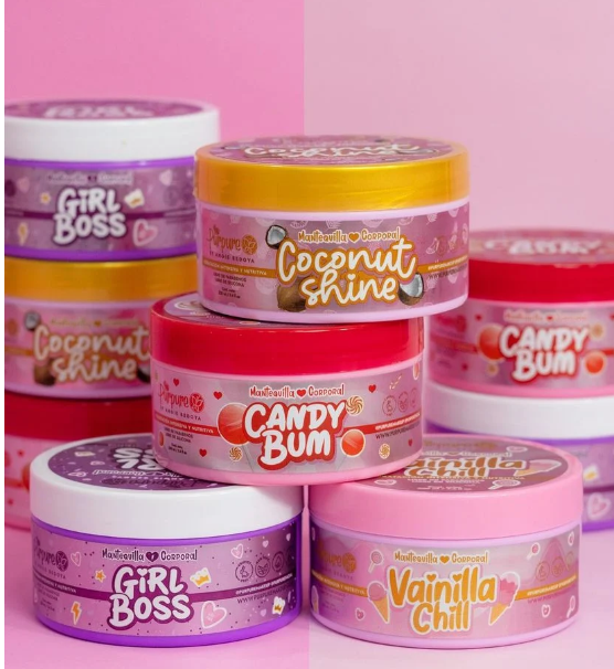 Mantequilla Corporal Purpure