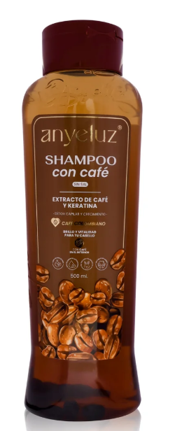 Shampoo Cafe Anyeluz