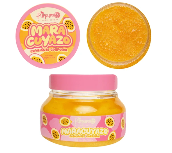 Exfoliante corporal Purpure maracuya