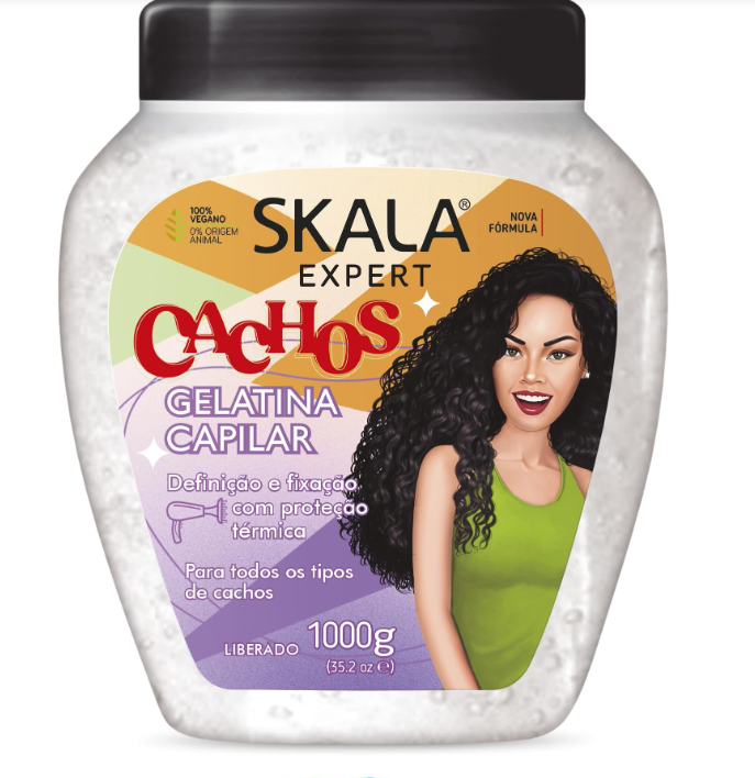 Gelatina capilar Skala