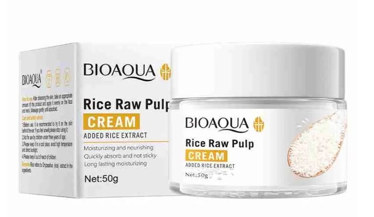 Crema Arroz Bioaqua