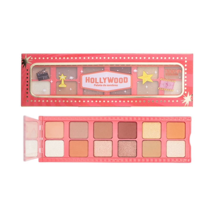Paleta de Sombras Trendy HOLLYWOOD
