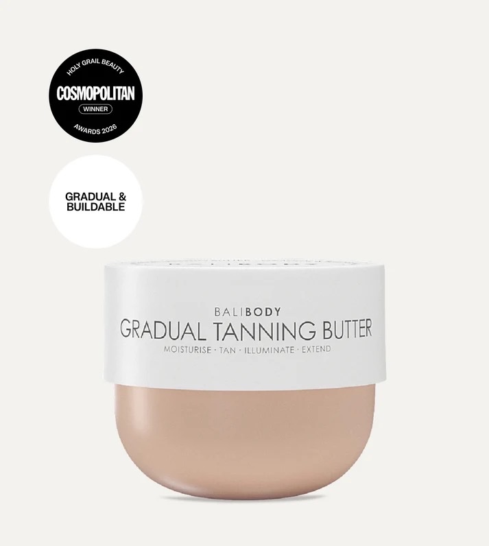 BALI BODY Mantequilla bronceadora