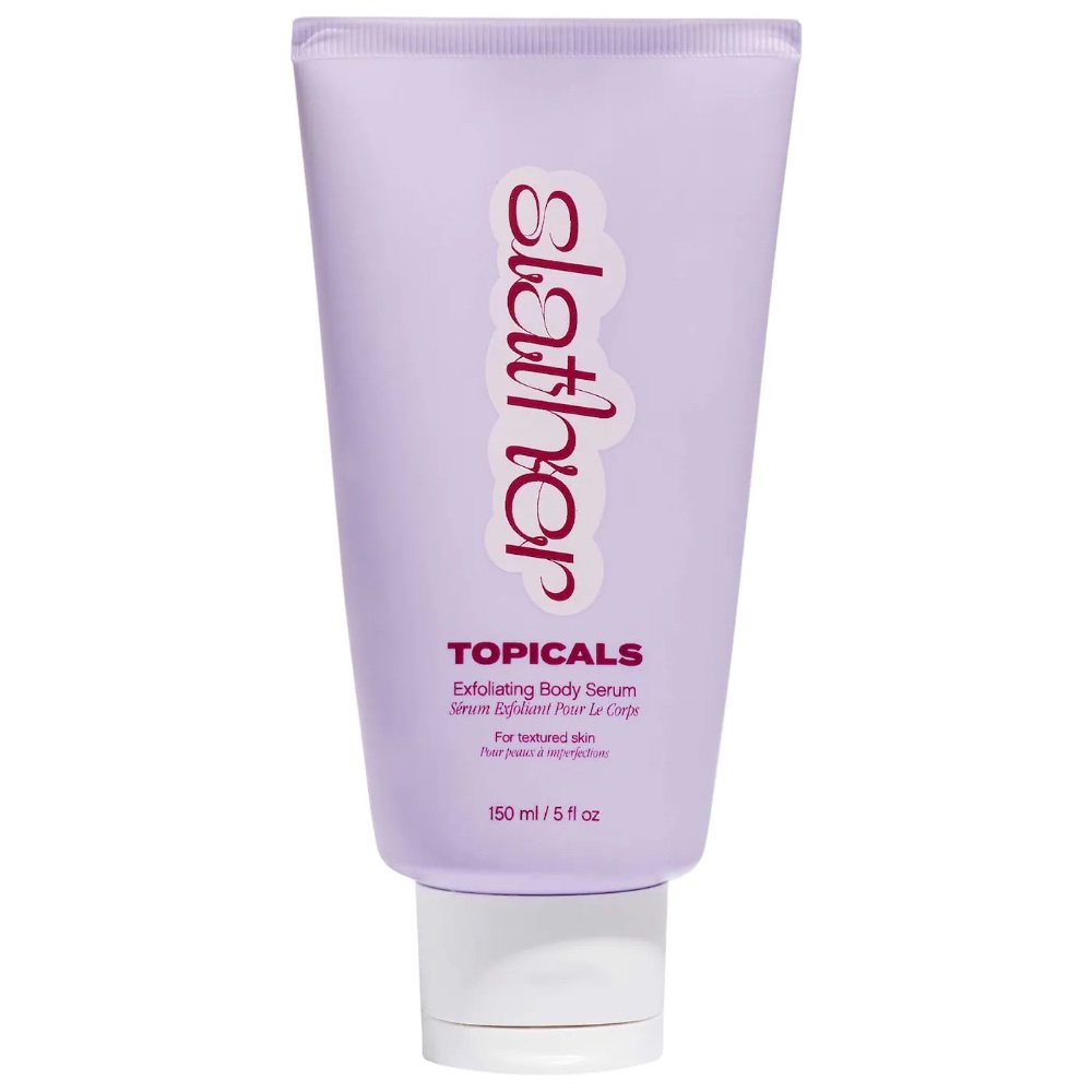 TOPICALS  Slather Exfoliating Body Serum with Retinol and AHAs