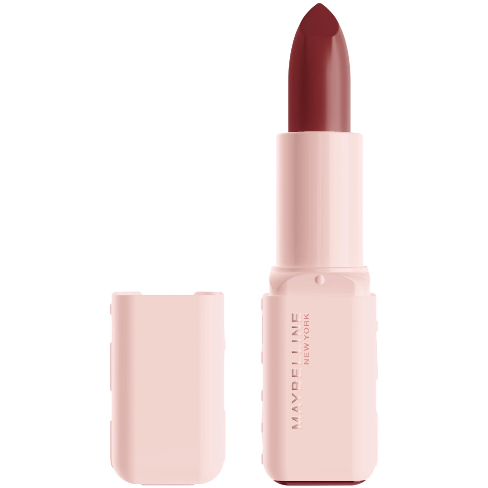MAYBELLINE Moisturizing Serum Satin Lipstick  TONO 104 Maybe It’s Intense