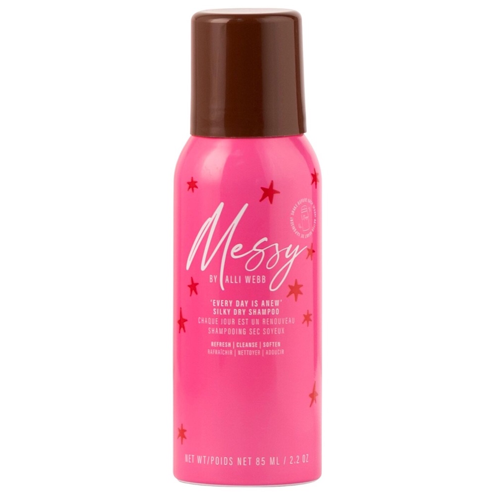 Messy  Every Day is Anew' Silky Champú en seco