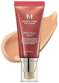 MISSHA Perfect Cover B.B Cream R SPF42 PA+++
