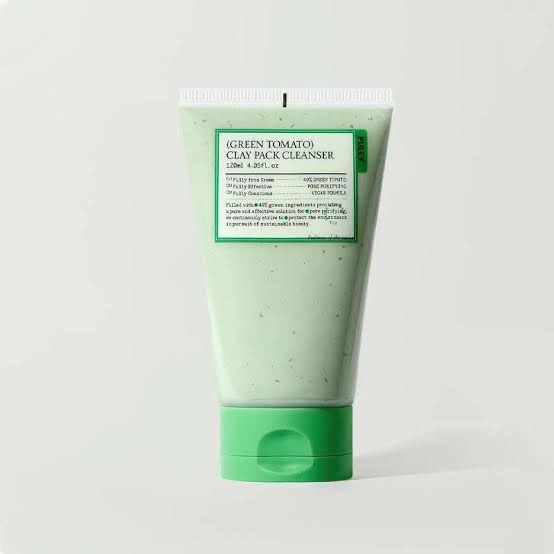 FULLY Mascarilla tomate verde