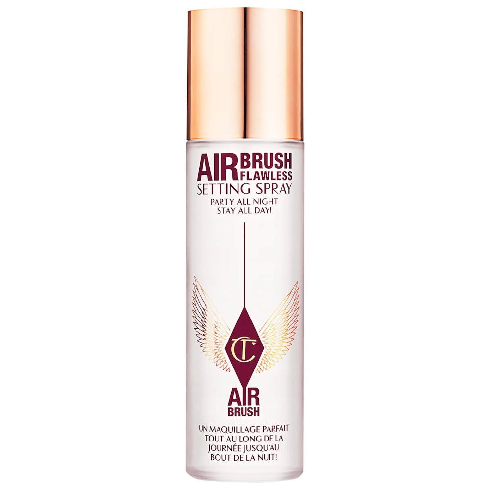 CHARLOTTE TILBURY  Spray fijador hidratante y resistente al agua Airbrush Flawless