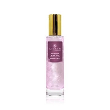 ROYALE Lavender & Sea Salt Keratin Hair & Body Shimmer Mist