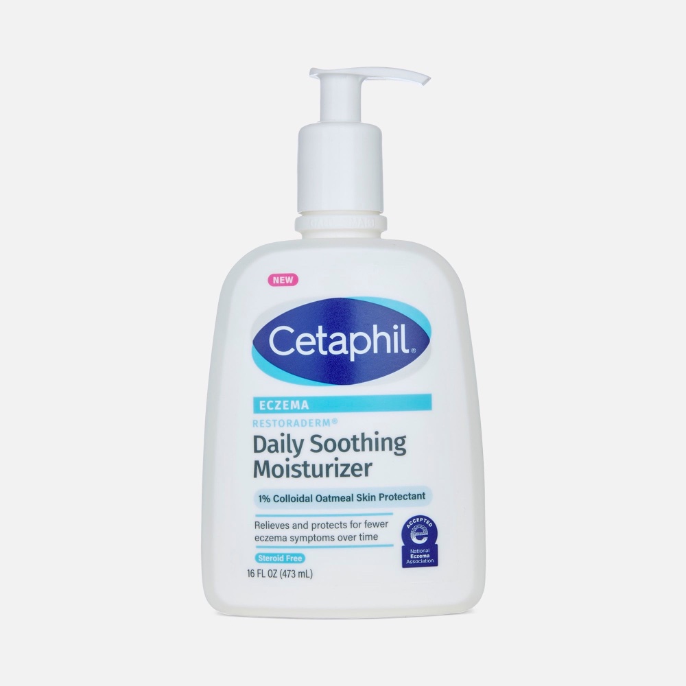 CETAPHIL Eczema Restoraderm Daily Soothing Moisturizer