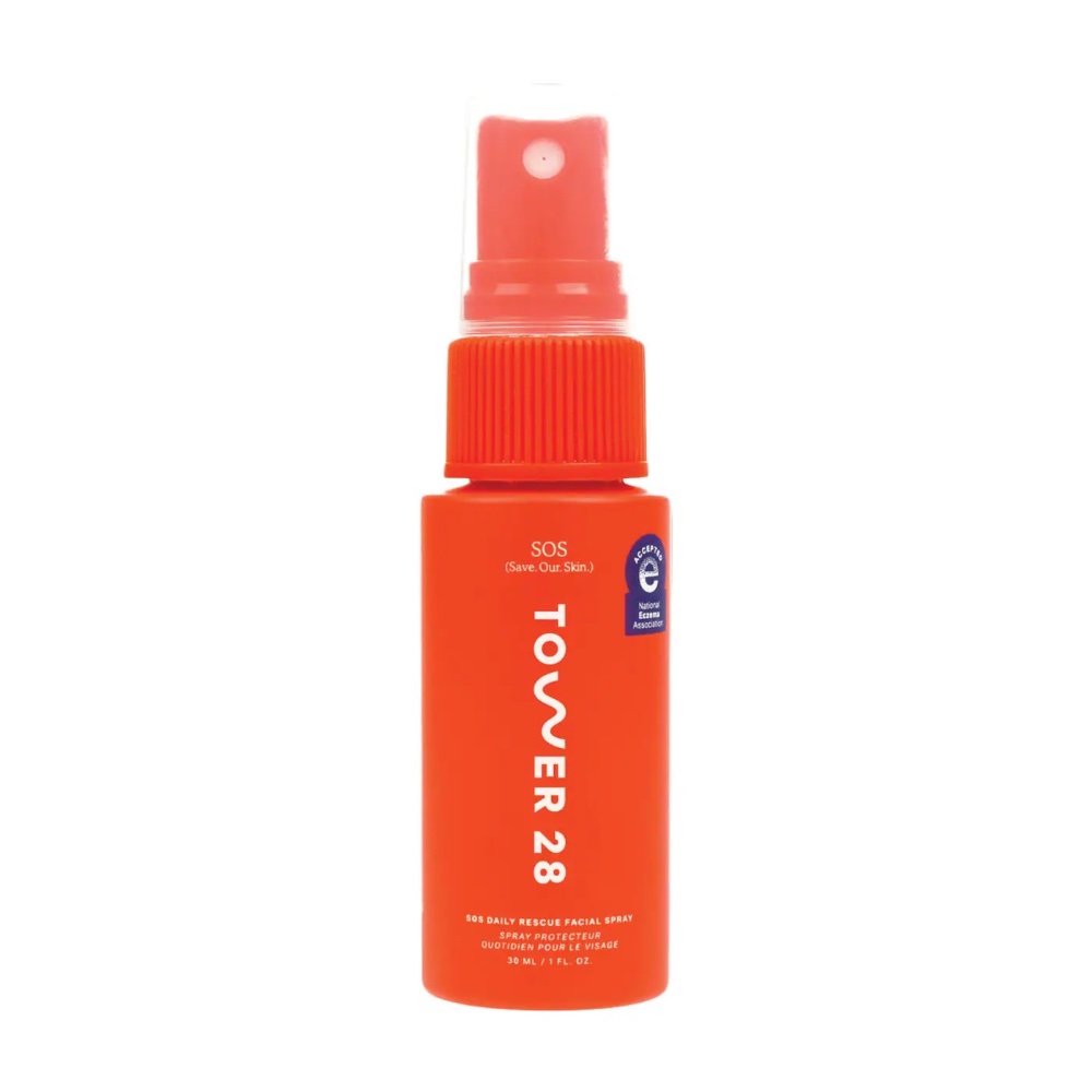 TOWER 28 SOS Spray diario de ácido hipocloroso para brotes y enrojecimiento
