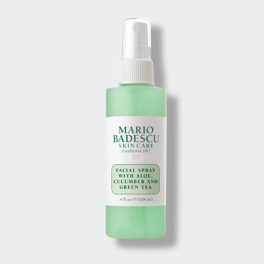 MARIO BADESCU Spray facial con aloe, pepino y té verde
