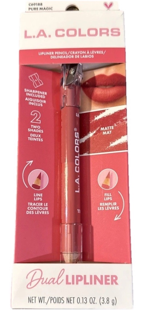 L.A COLORS lip combo