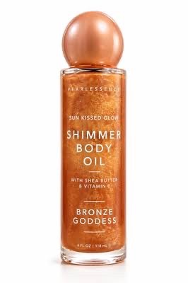 PEARLESSENCE  Aceite corporal iluminador Sun Kissed Glow
