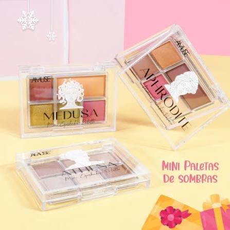 AMUSE Paleta de sombras mini