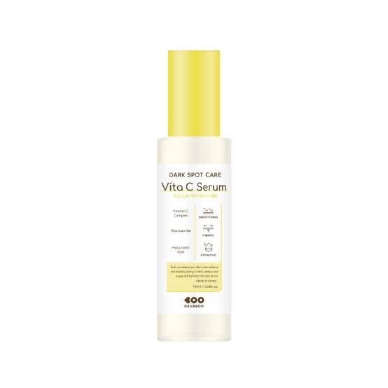DEARBOO Dark Spot Care Vita C Serum