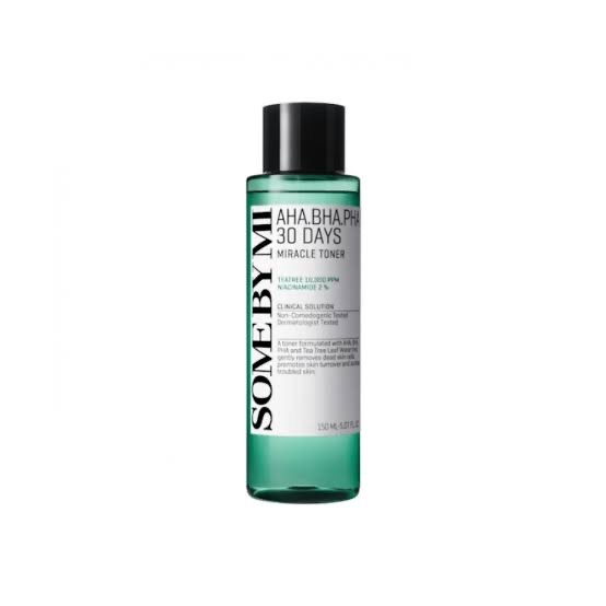 SOME BY MI Tonico AHA BHA PHA 30 Days Miracle