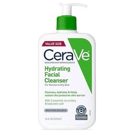 CERAVE Hydrating Facial Cleanser