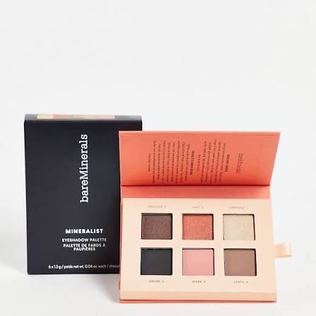 BAREMINERALS Mineralien paleta de sombras