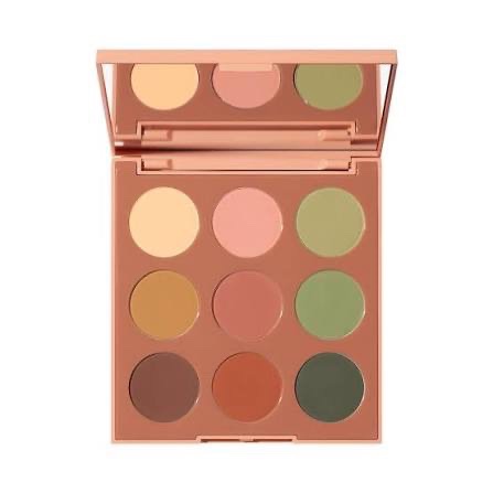 Morphe 9B Matte Essential Artistry Paleta de sombras