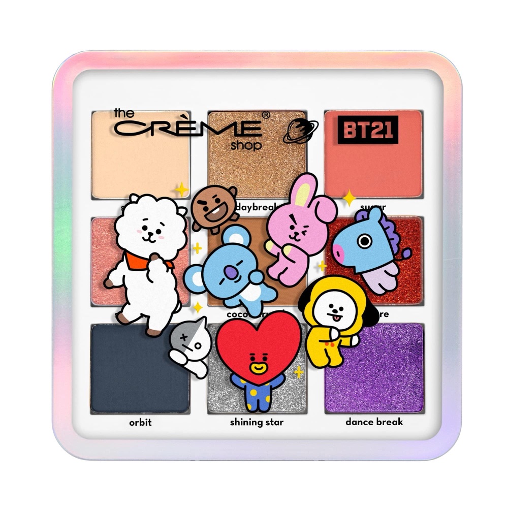 THE CRÈME SHOP BT21 Paleta de sombras
