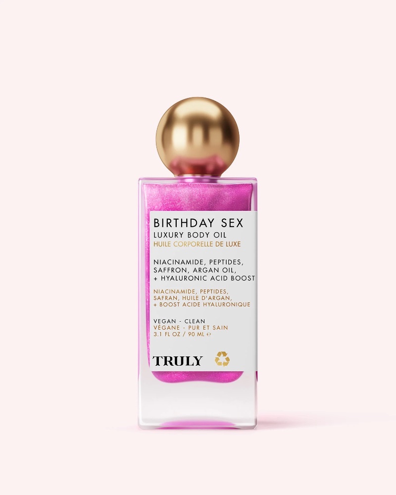 TRULY Birthday Sex Luxury aceite corporal