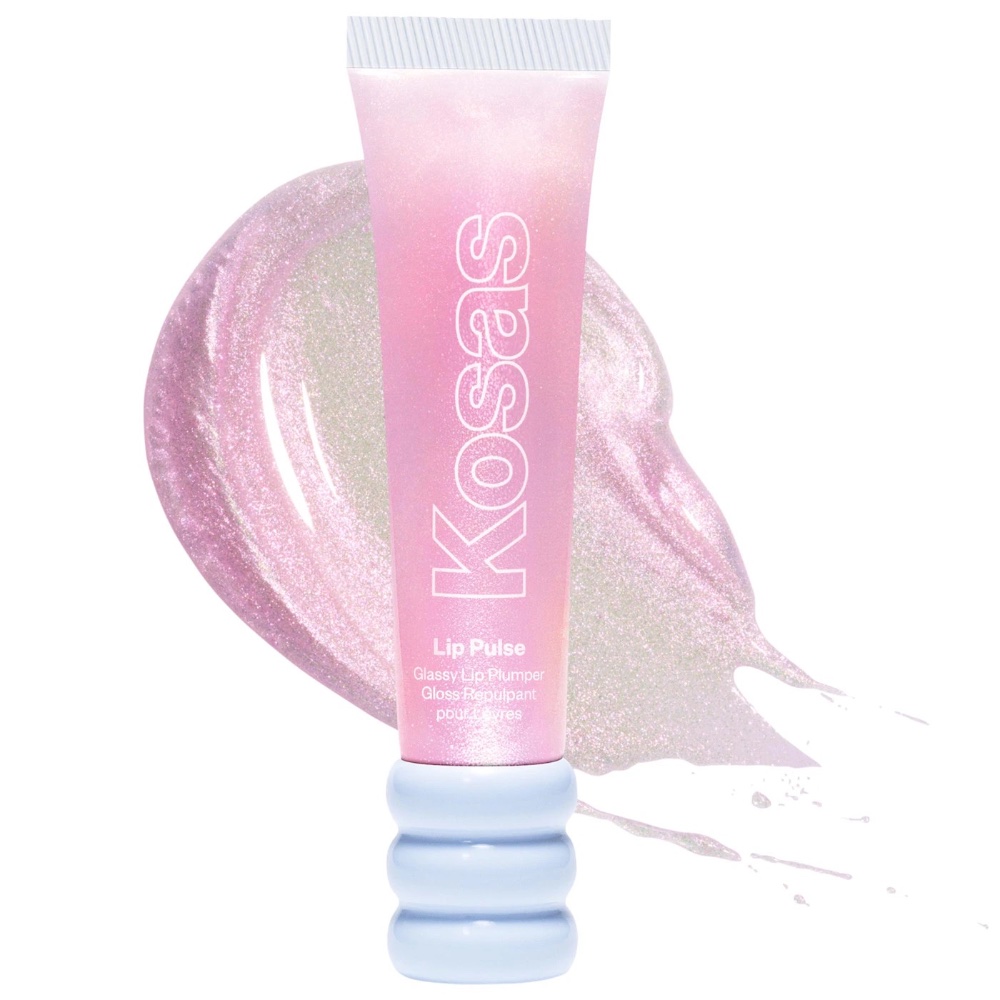 KOSAS  Lip gloss Pulse Glassy Lip Plumper Gloss