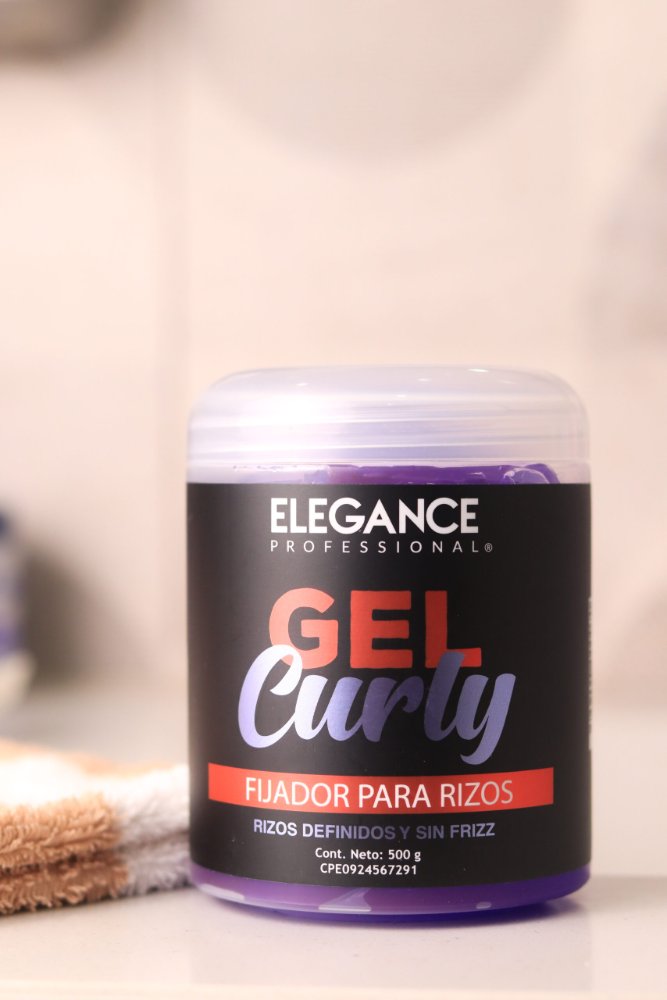 gel fijador curly repair elegance