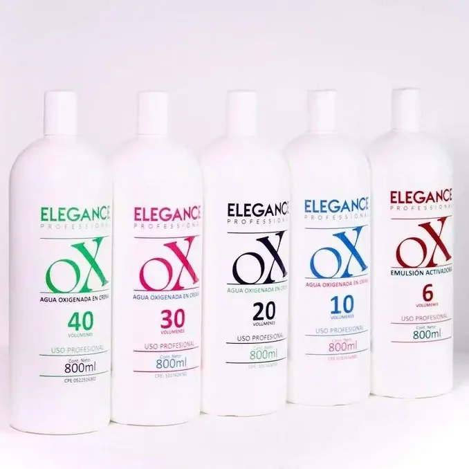 agua oxigenada de 800ml V20