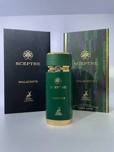 Maison Alhambra Sceptre Malachite 100ml