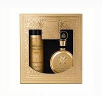 Fakhar gold extrait set 2 piezas