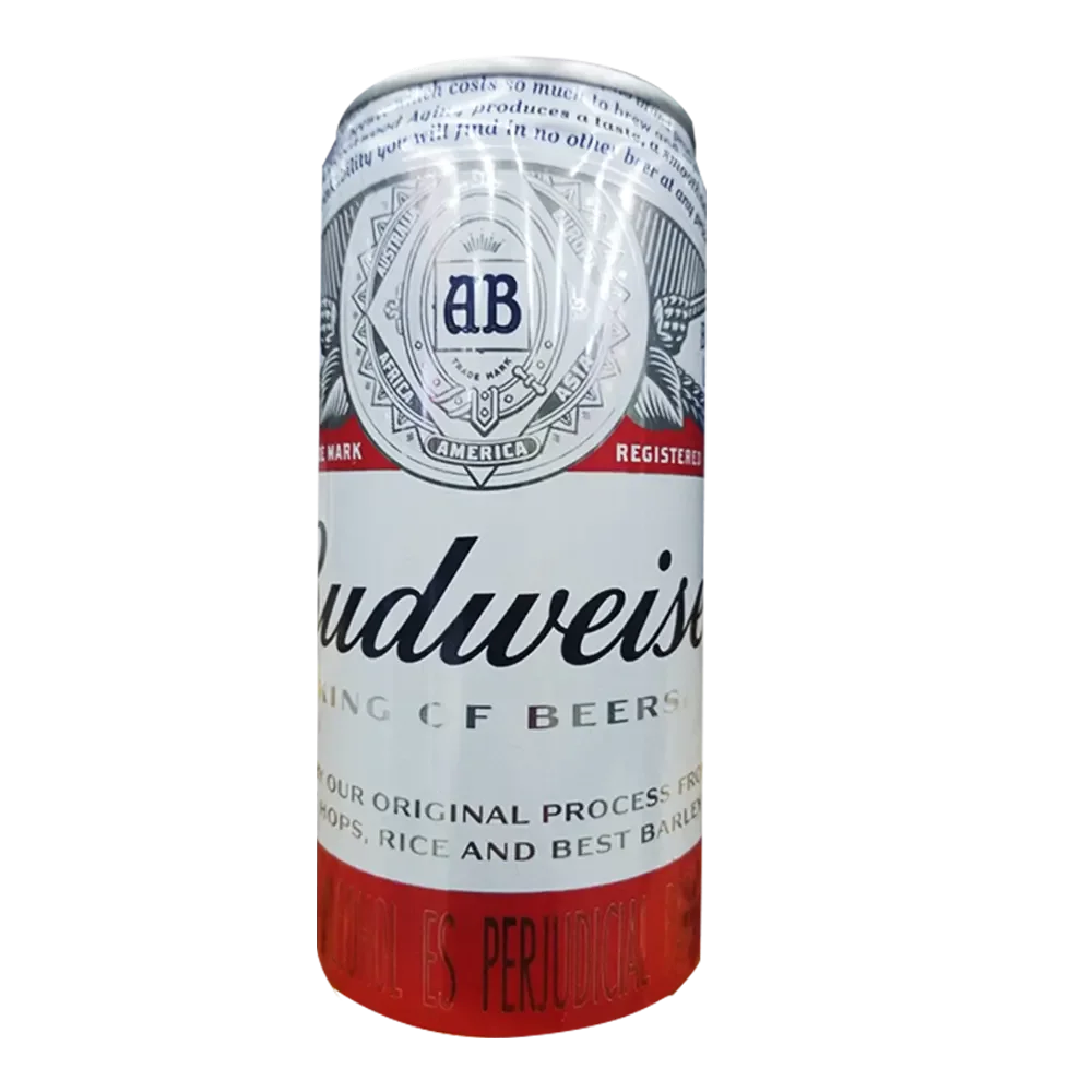 CERVEZA BUDWEISER LATA 269