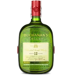 WHISKY BUCHANANS DELUXE 12 AÑOS 750ML