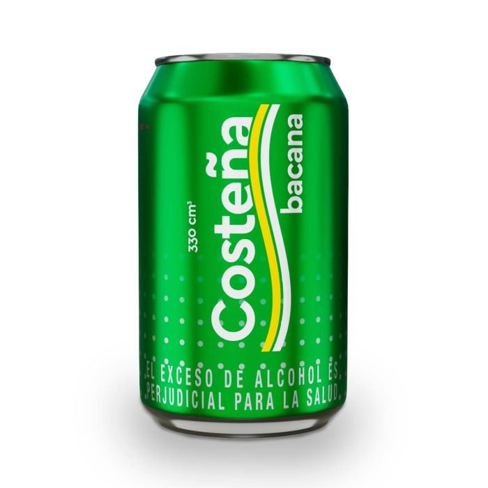 CERVEZA COSTEÑA LATA 330