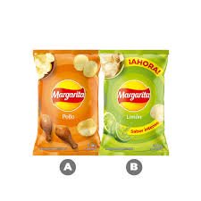 PAPAS MARGARITA POLLO/MAYONESA/LIMON 35 G