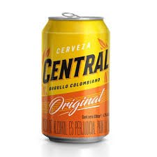 CERVEZA CENTRAL LATA 330