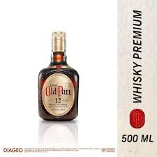 WHISKY OLD PARR 12 AÑOS 500 ML