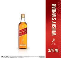 WHISKY JOHNNIE WALKER RED 375 ML
