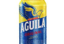 CERVEZA AGUILA LATA 330