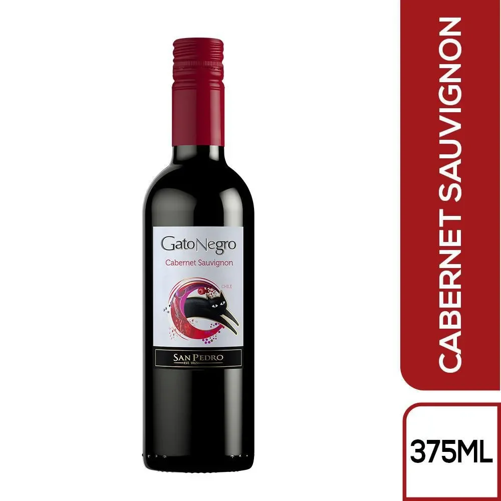 VINO GATO NEGRO 375 ML