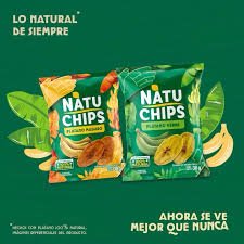 NATUCHIPS VERDE/MADURO 38 G