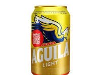 CERVEZA AGUILA LIGHT LATA 330