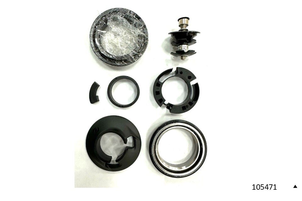 JUEGO DE DIRECCION SYNCROS PARA SCALE 2023 EN ALUMINIO