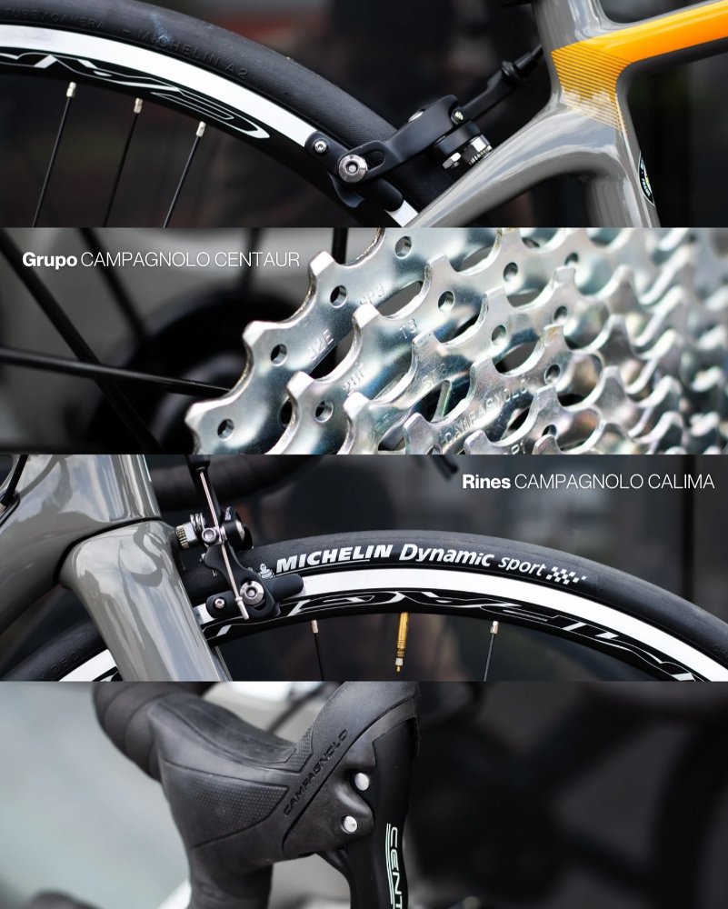 BICICLETA CARBONO WILLIER GTR HERRADURA